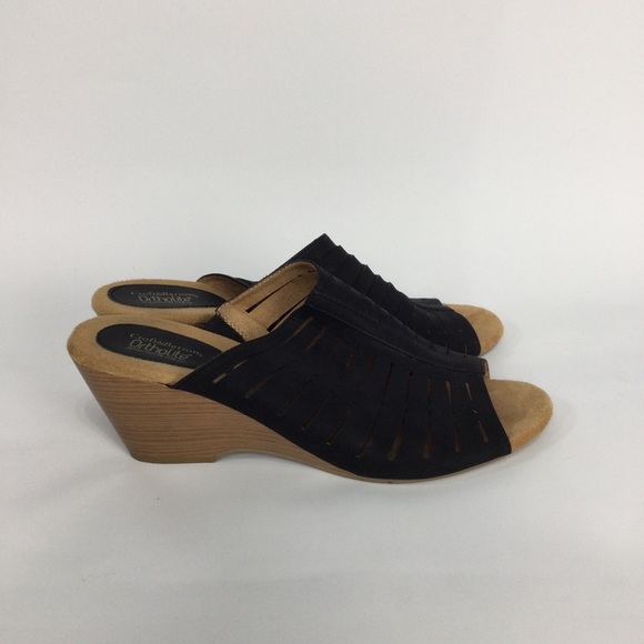 croft & barrow Shoes - Croft and‎ Barrow Gesso Ortholite Wedges womens sandals heels